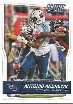 Antonio Andrews Tennessee Titans 2016 Panini Score NFL #312